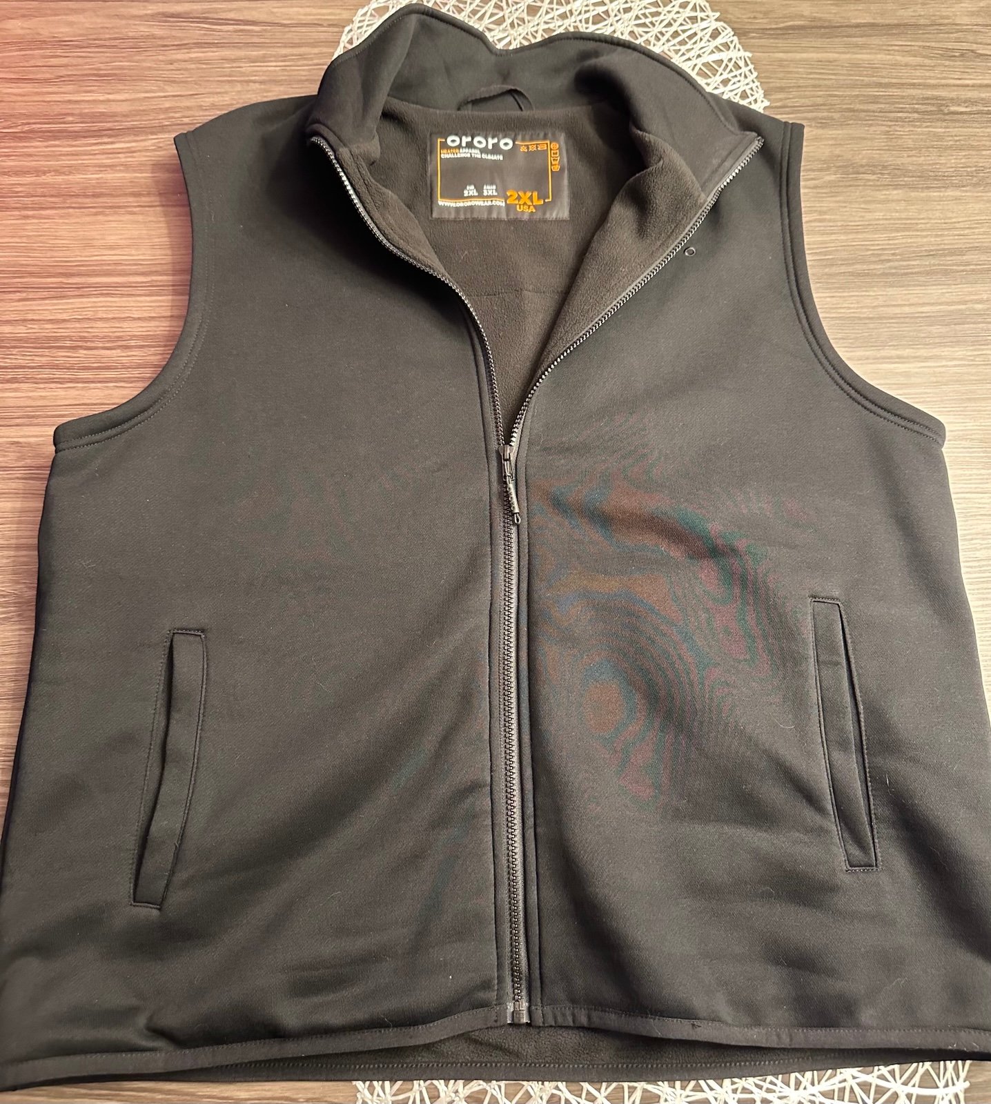 Men’s 2x Ororo Heated Vest W/Battery