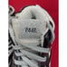 P448 Star Zebra High Top Sneaker Black White Size 41 EU 10.5 -11 US Great Cond