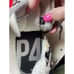 P448 Star Zebra High Top Sneaker Black White Size 41 EU 10.5 -11 US Great Cond