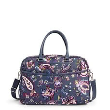 Vera Bradley Lay Flat Weekender Bag Felicity Paisley Luggage Travel FREE Lanyard