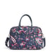 Vera Bradley Lay Flat Weekender Bag Felicity Paisley Luggage Travel FREE Lanyard