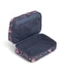 Vera Bradley Lay Flat Weekender Bag Felicity Paisley Luggage Travel FREE Lanyard