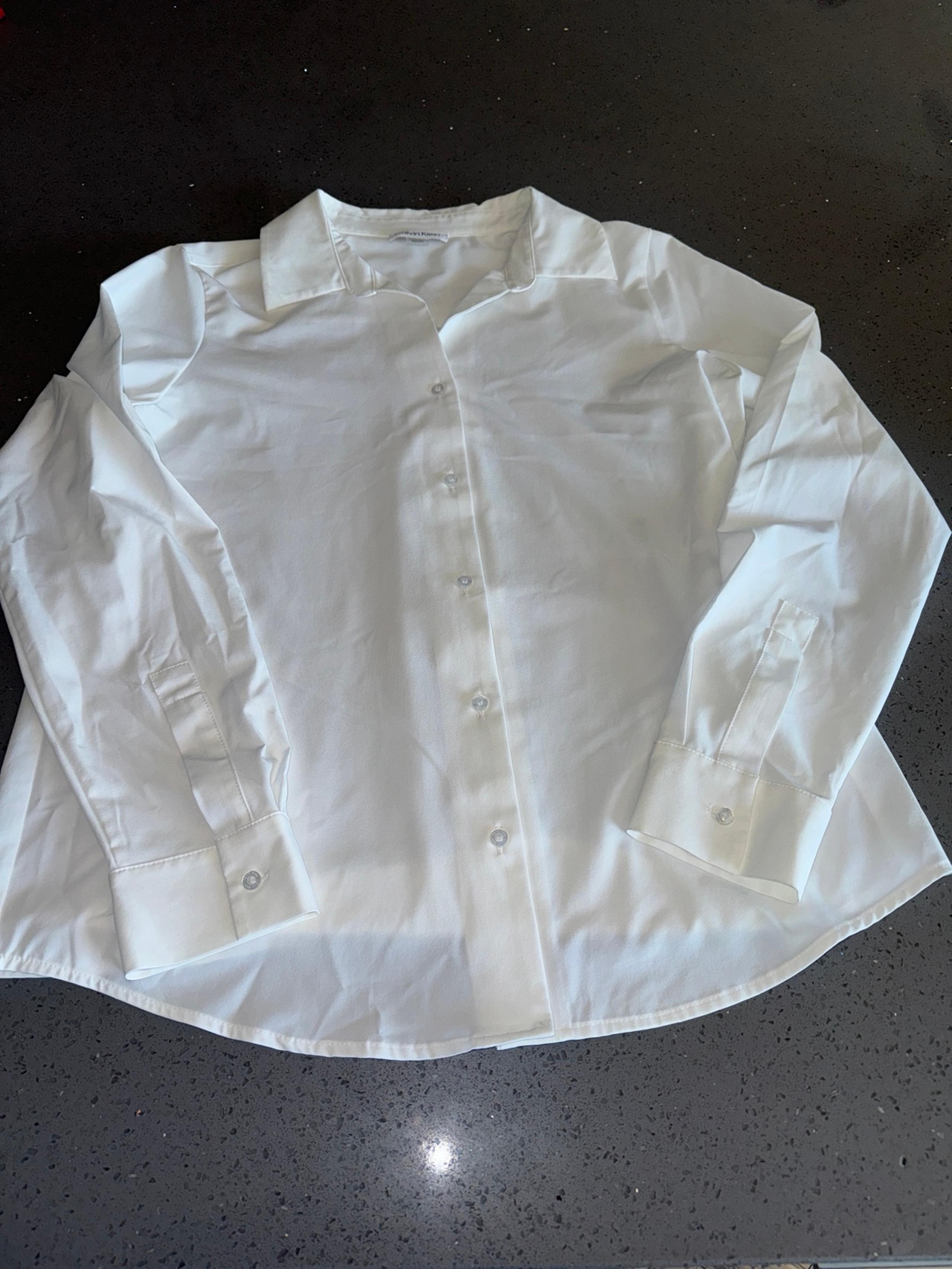 Calvin Klein button down long sleeve shirt