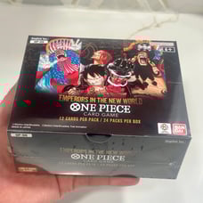 One Piece 09 Emperors In The New World Booster Box - SEALED IN HAND