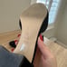 Pelle Moda Low Block Heel Black Suede Heels