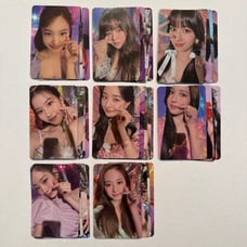 TWICE Taste of Love Photocard Sets