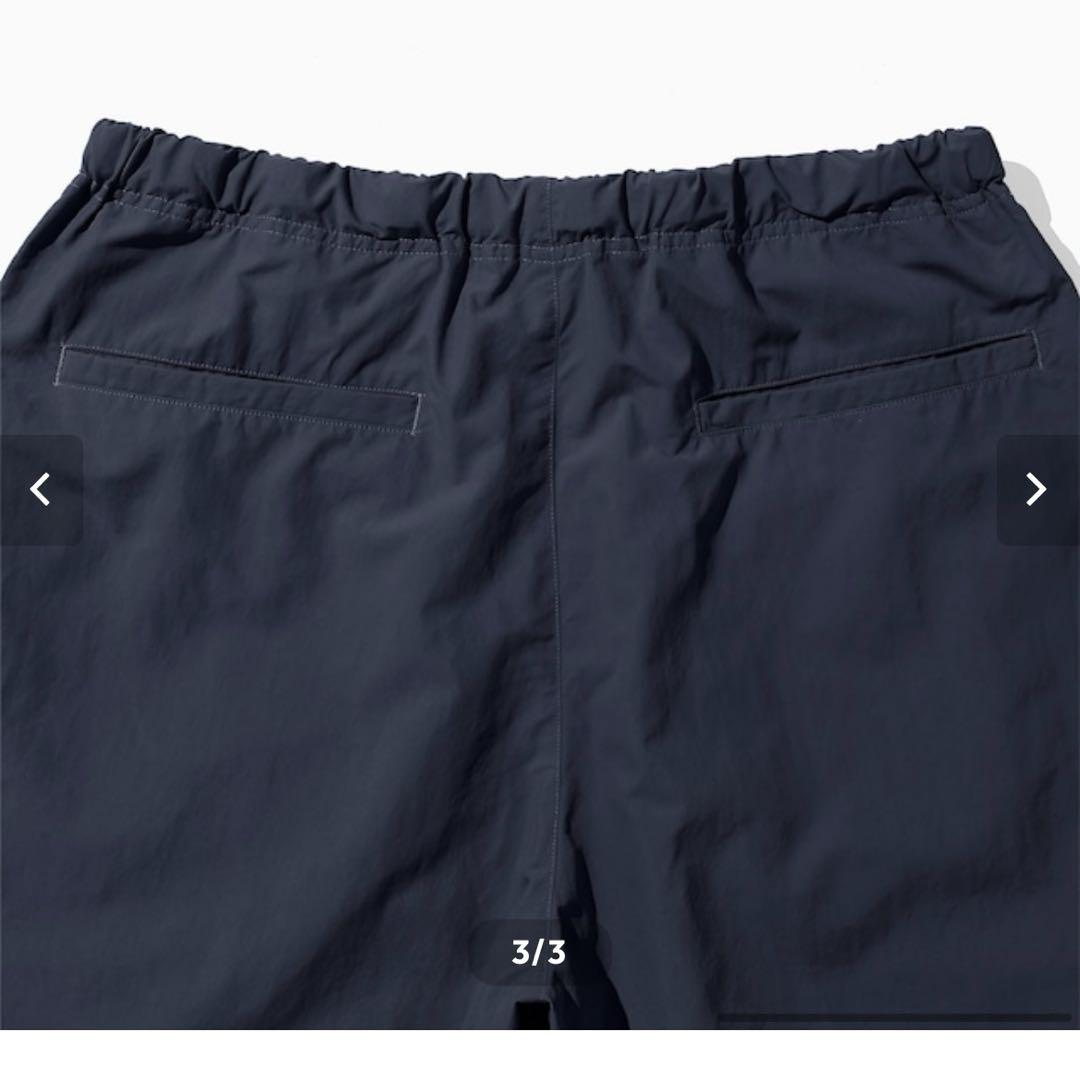 NYLON EASY SHORTS (NAVY) | ENNOY