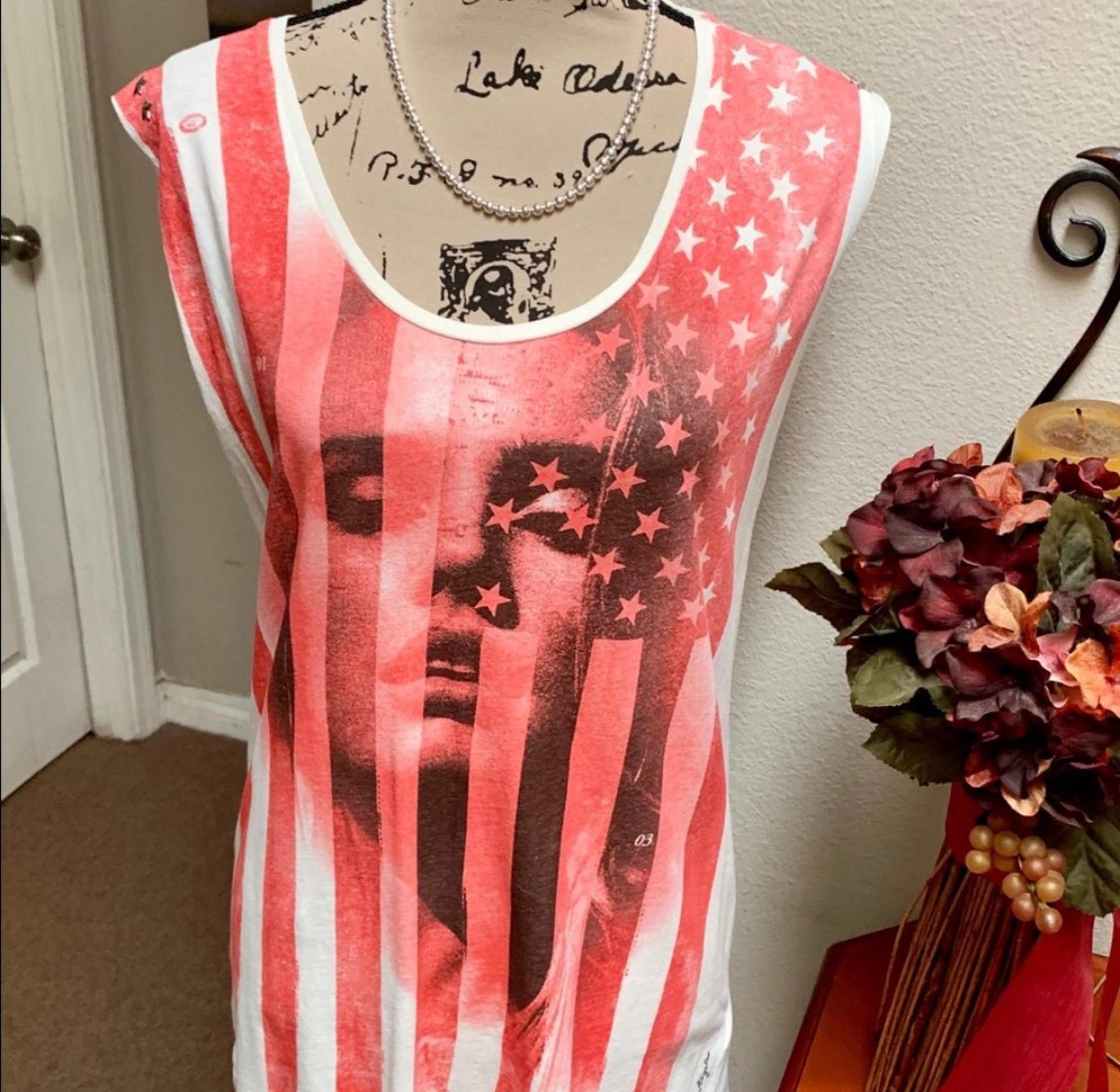 Print tank top