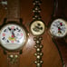 Mickey and mini mouse vintage watches