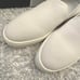 BANANA REPUBLIC Slip-on White 22cm Brand New with Box Unused