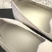 BANANA REPUBLIC Slip-on White 22cm Brand New with Box Unused