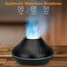 Cute Fire Flame Aroma Diffuser, Essential Oil, Air Humidifier, LED Aromatherapy