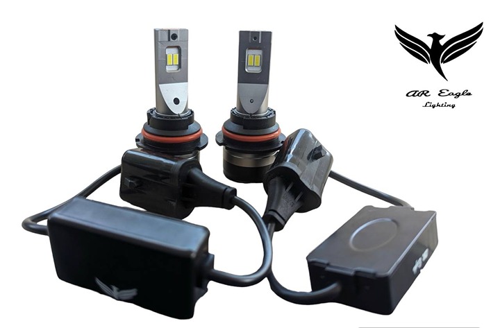 9007 9004 Led 6K Headlights Bulbs Fit 95-05 RAM Dakota Durango 240w GXP chip F7