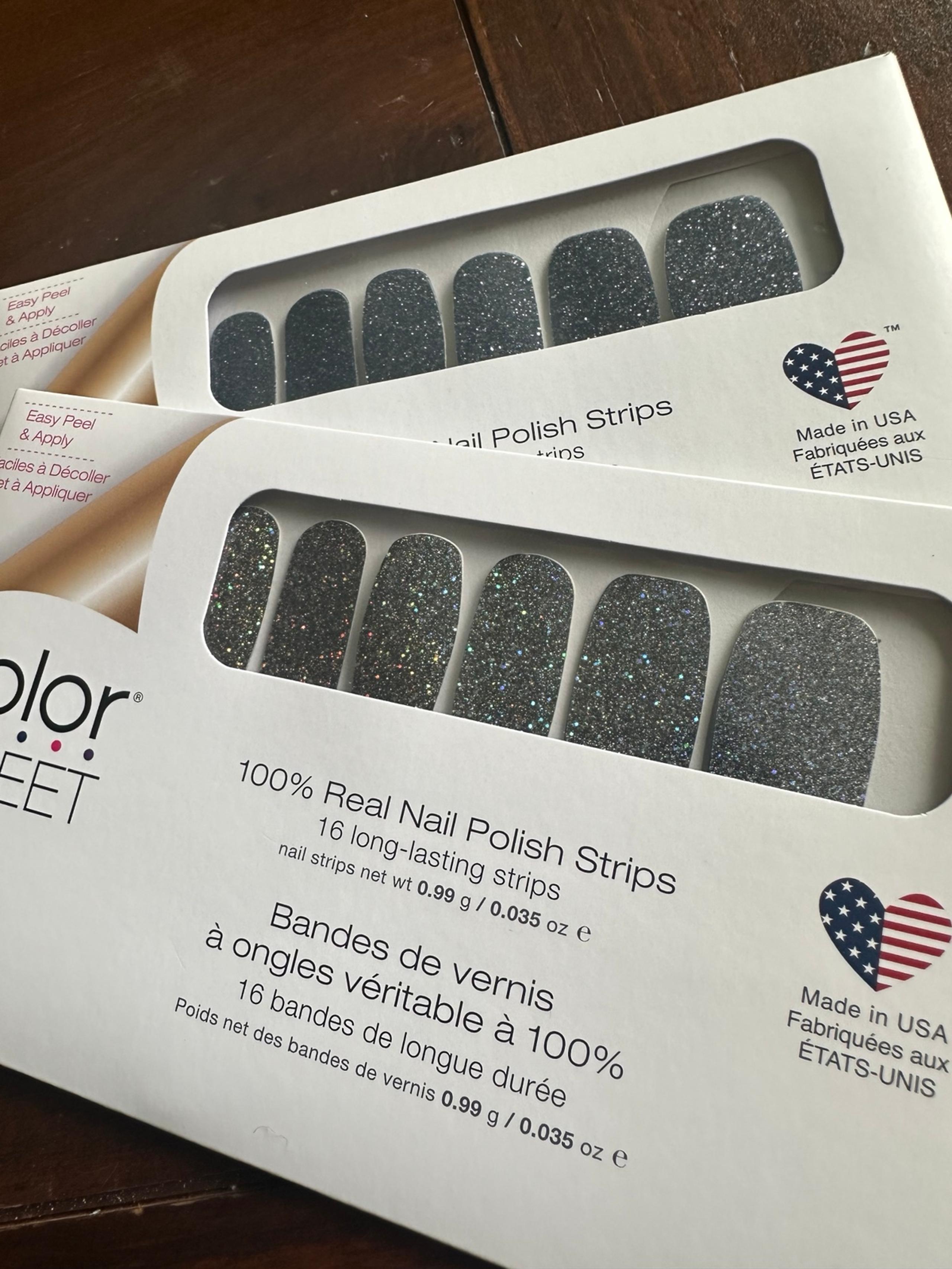 Color Street Nail Polish Strips