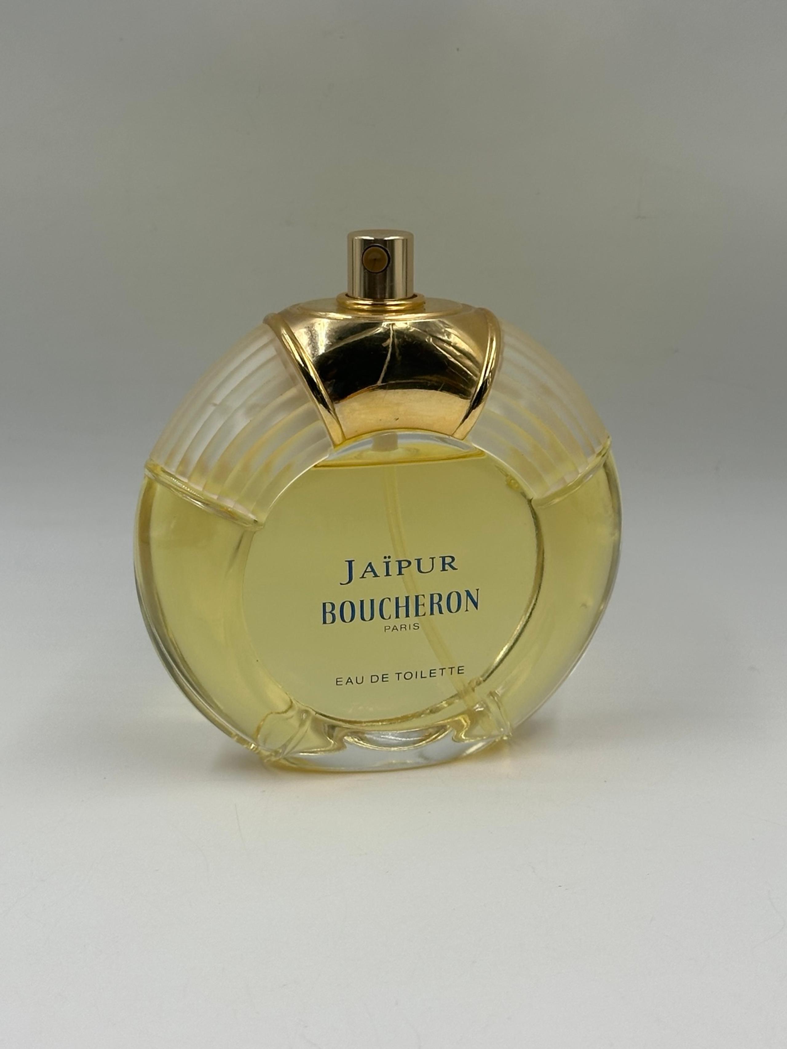 BOUCHERON JAIPUR WOMEN 100 ML 3.4 OZ Eau De Toilette EDT Perfume Spray 85% Full