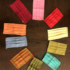 50 cotton handmade facemask