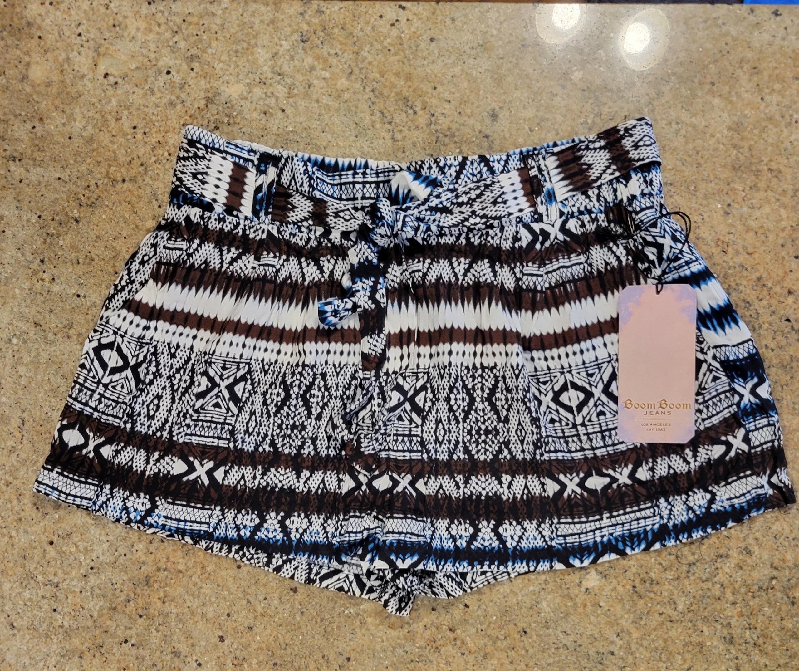 Boom Boom Jeans Rayon Shorts