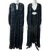 Free People Chasin' Spring Maxi Dress Black NEW Witchy Western Bohemian Small