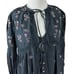 Free People Chasin' Spring Maxi Dress Black NEW Witchy Western Bohemian Small