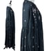 Free People Chasin' Spring Maxi Dress Black NEW Witchy Western Bohemian Small