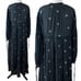 Free People Chasin' Spring Maxi Dress Black NEW Witchy Western Bohemian Small