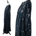 Free People Chasin' Spring Maxi Dress Black NEW Witchy Western Bohemian Small