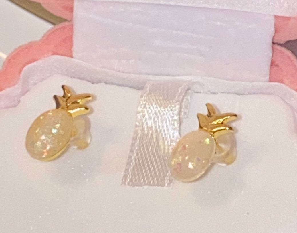 Designer Fruity Stud earrings