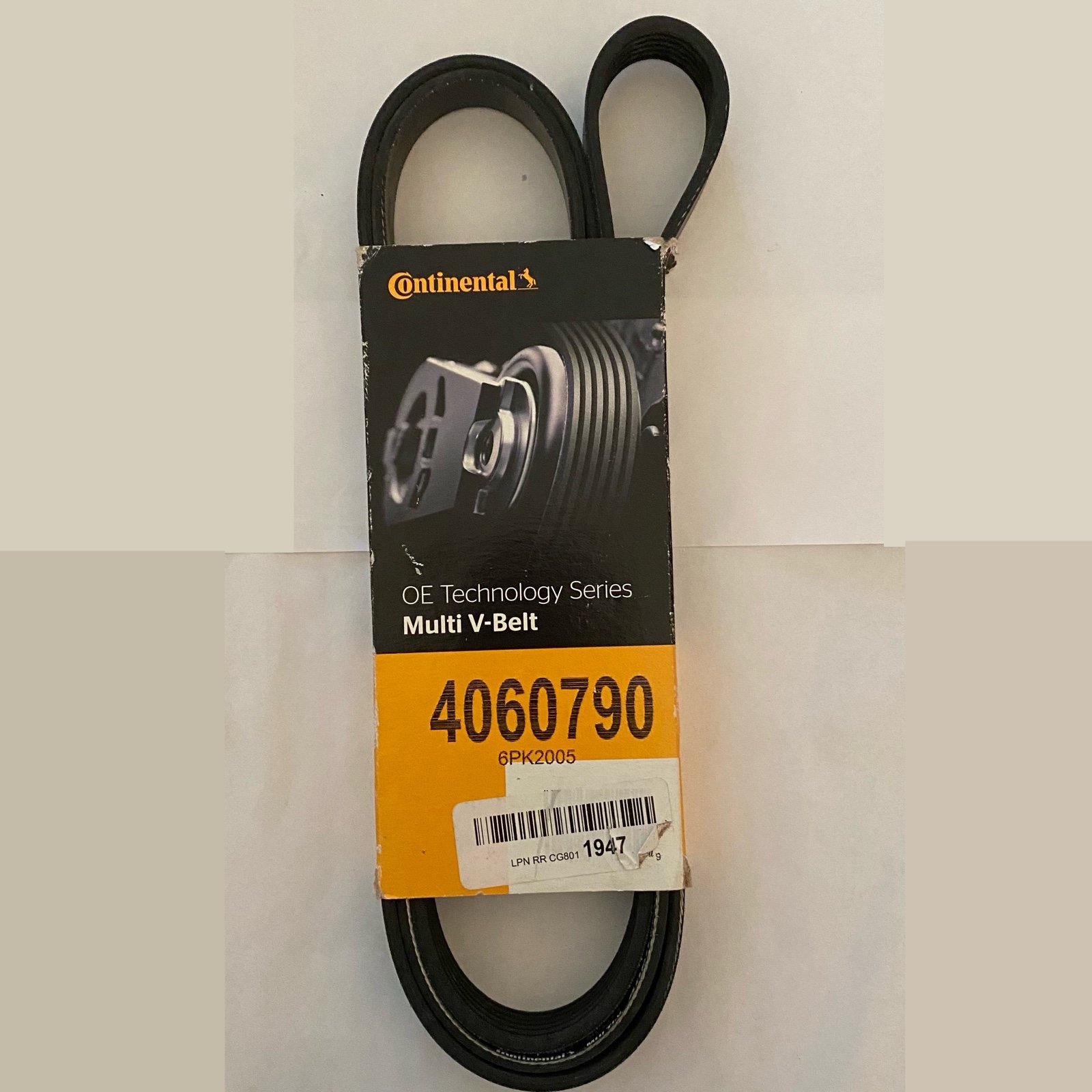 Continental OE Technology Series Multi V Belt 4060790 (New)