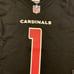 Kyler Murray Arizona Cardinals Nike ON FIELD NFL Black ALTERNATE Jersey-XL NEW