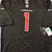 Kyler Murray Arizona Cardinals Nike ON FIELD NFL Black ALTERNATE Jersey-XL NEW