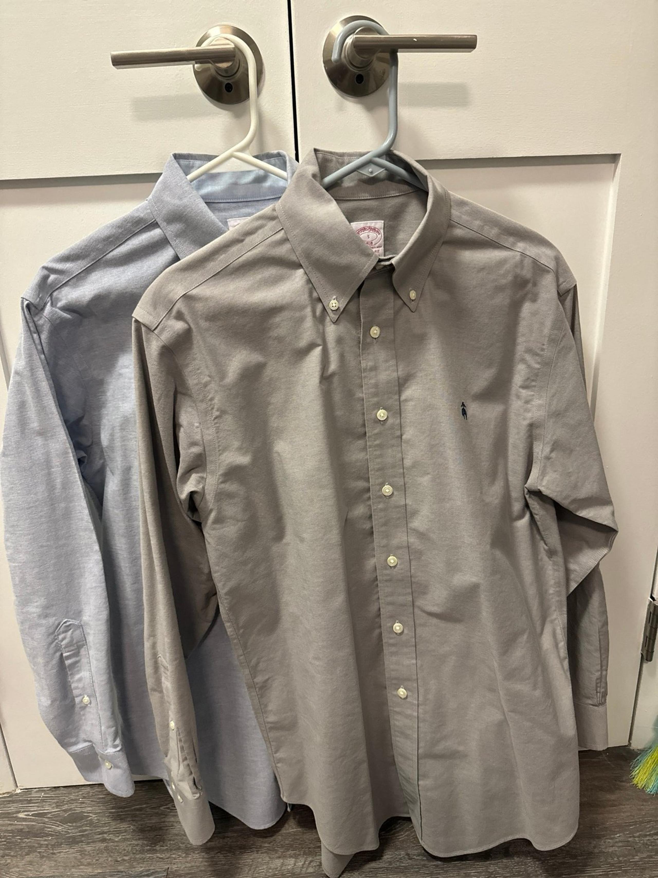 Brooks Brothers Men’s Dress Shirts Madison Fit