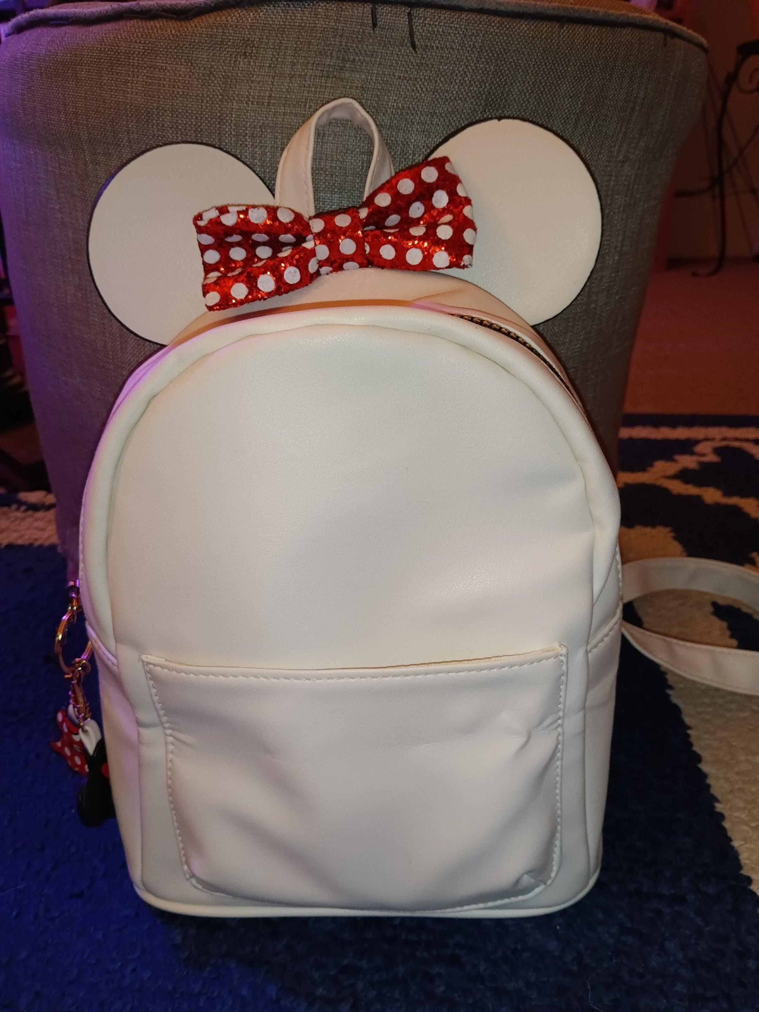 Vintage 1997 Disney Primark Minnie Mouse Backpack Handbag