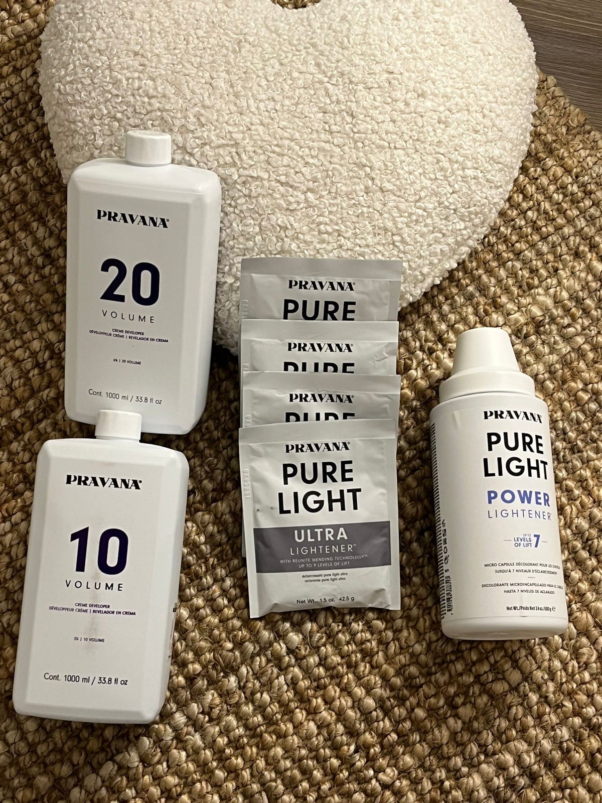 PRAVANA SET PURE LIGHT