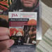 Wwf undertaker signed autograph poster
