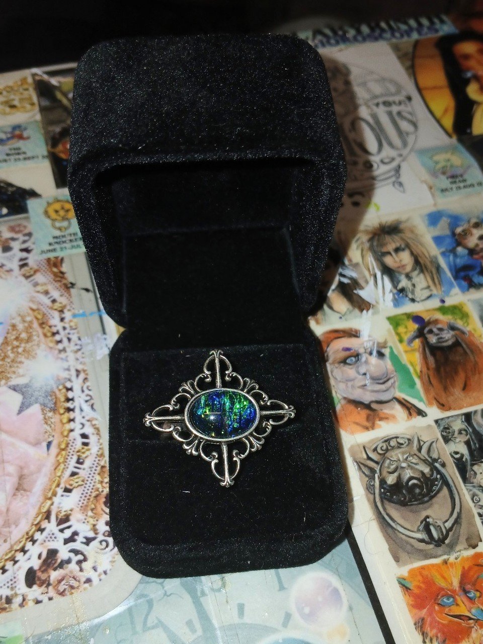 New cursed ring harry potter **rare, retired!