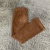 brandy melville john galt brown corduroy flared pants!