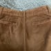 brandy melville john galt brown corduroy flared pants!
