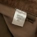 brandy melville john galt brown corduroy flared pants!