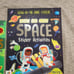 Know and glow sticker books set