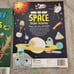 Know and glow sticker books set