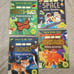 Know and glow sticker books set