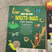 Know and glow sticker books set