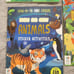 Know and glow sticker books set