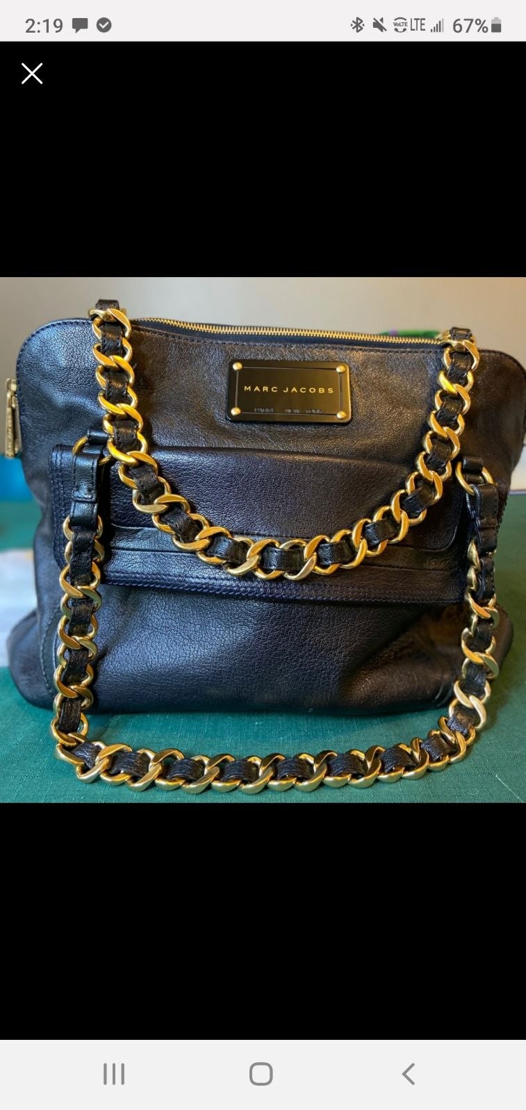 MARC JACOBS bag