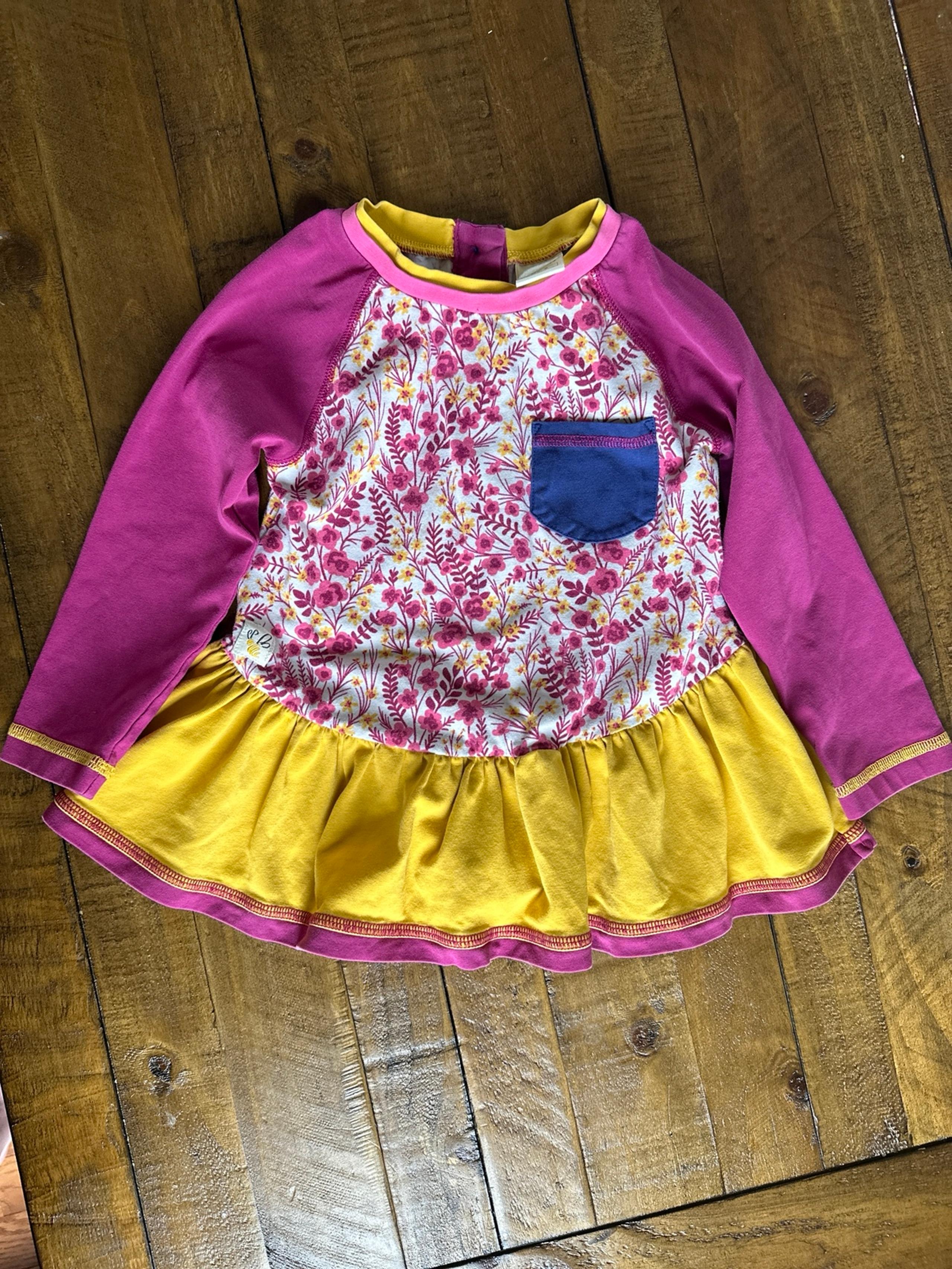 Wildflowers Clothing Best Day Ever Size 2t long sleeve top