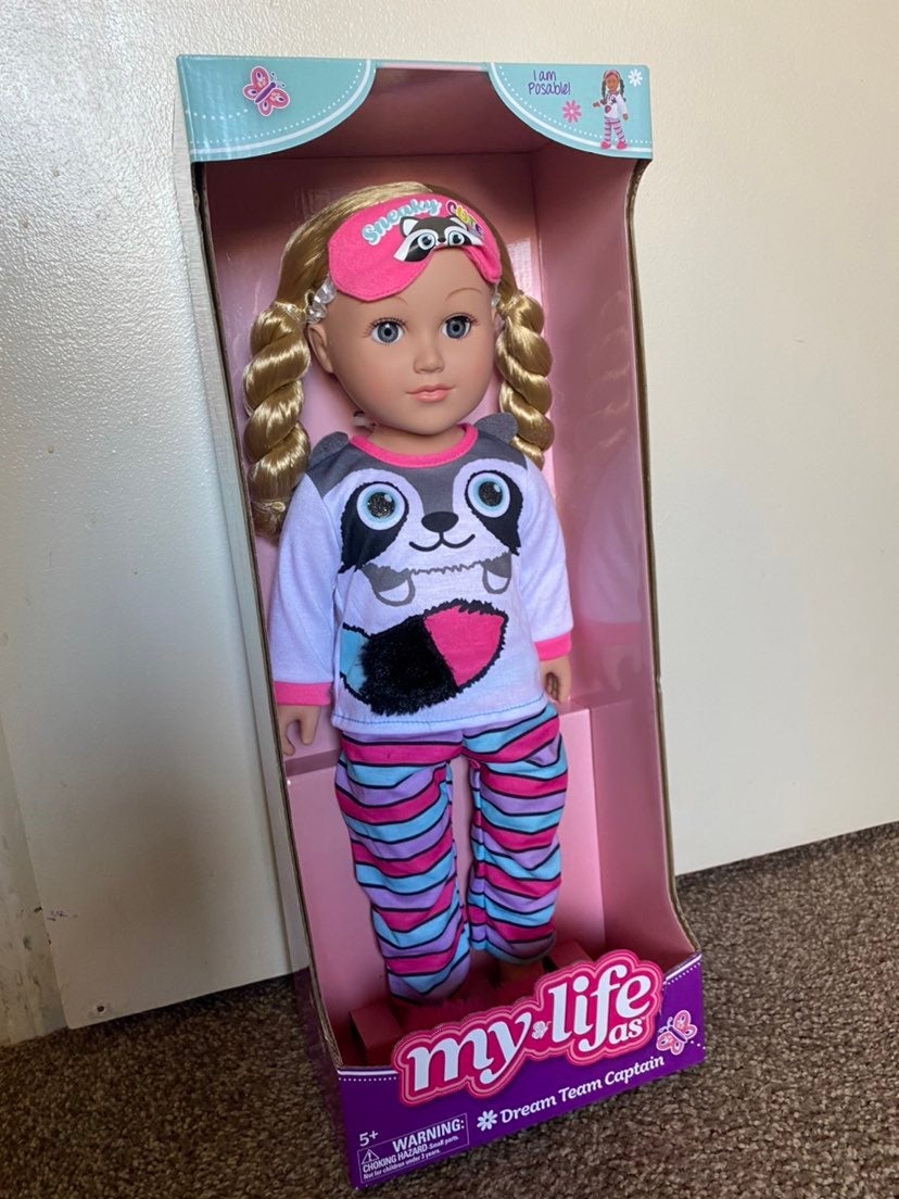 My life As dream team captain doll