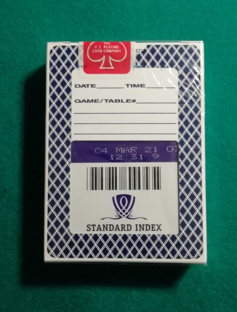 Bee Wynn Deck, Unopened, New, Blue, Rare Bee Wynn Deck, Unopened, New, Blue, Rare