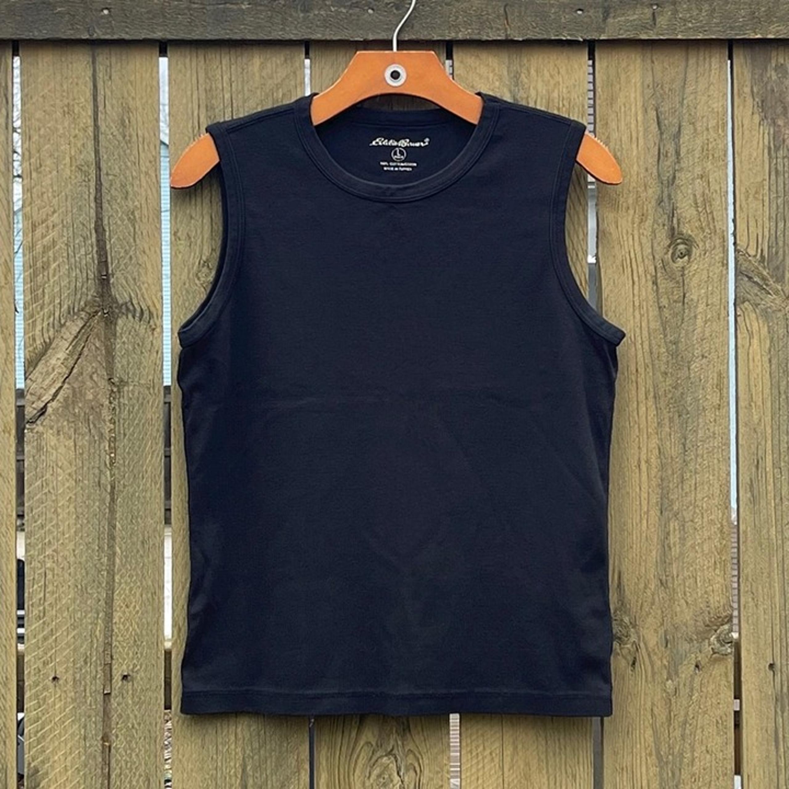 Eddie Bauer Black Thick Strap Tanktop Women’s Large
