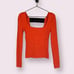 The Range knit top