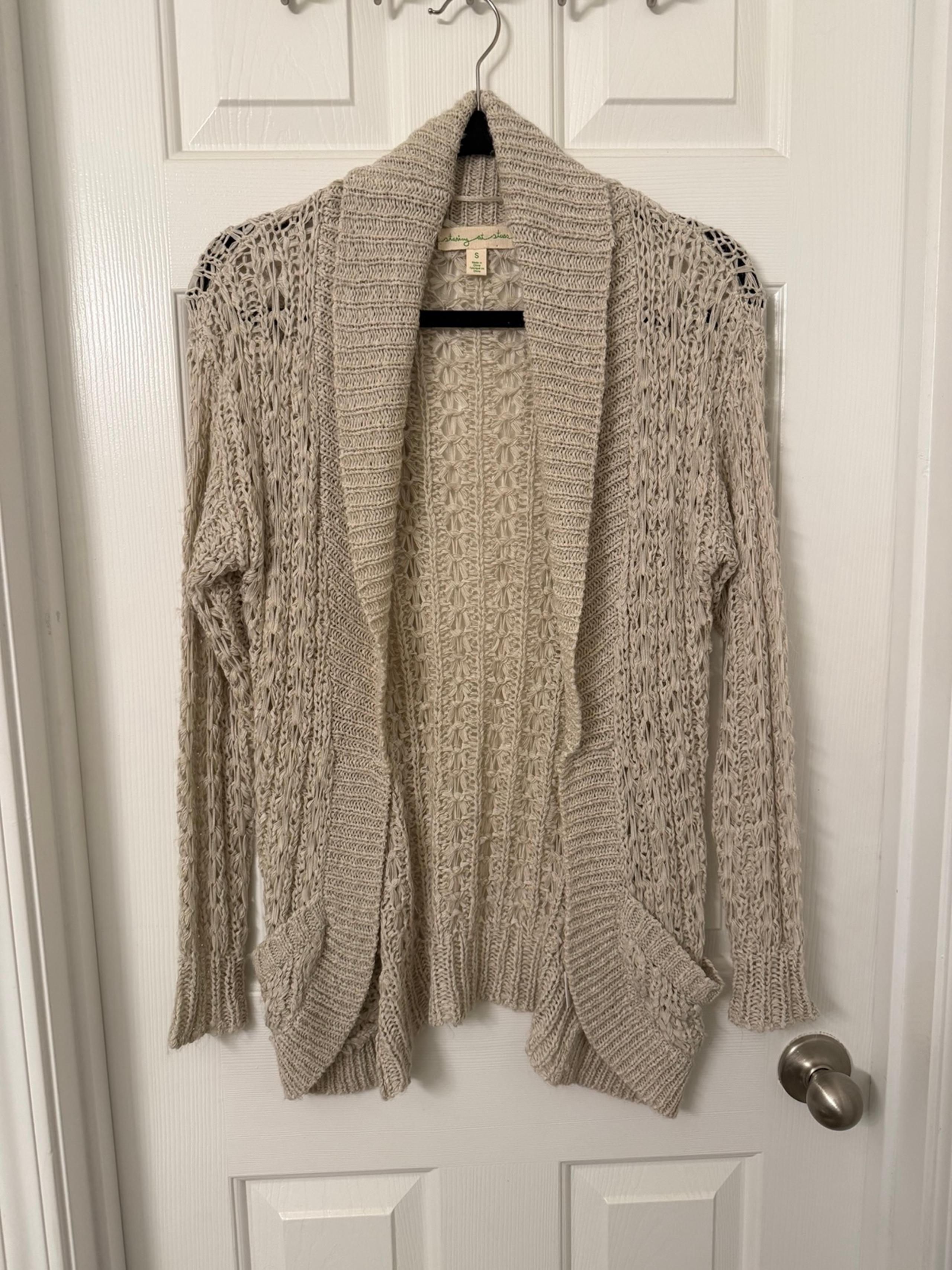 Staring at Stars lightweight women’s cardigan